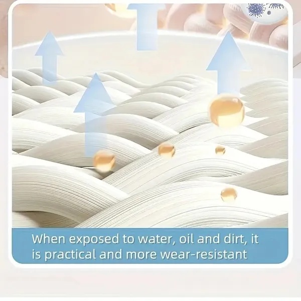 Eco-Friendly Bamboo Fiber Dishcloths - Magic Oil-Repellent & Grease-Free Cleaning Towels - Image 3