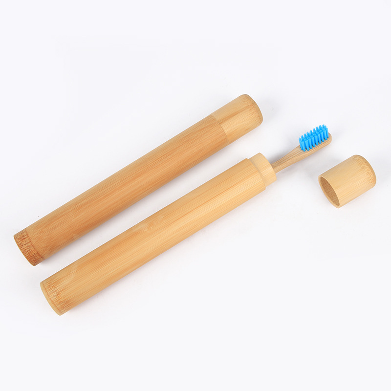 Cepillo de dientes de Bambú con Carbón activado-Set Sostenible - Image 2
