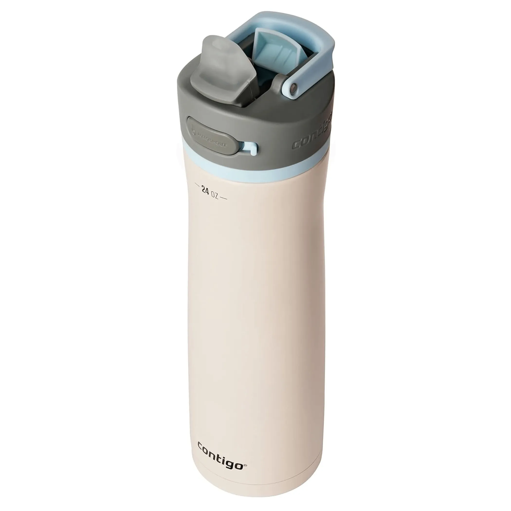 Chill Stainless Steel Water Bottle with Autospout Straw Lid and Filter Salt - Image 2