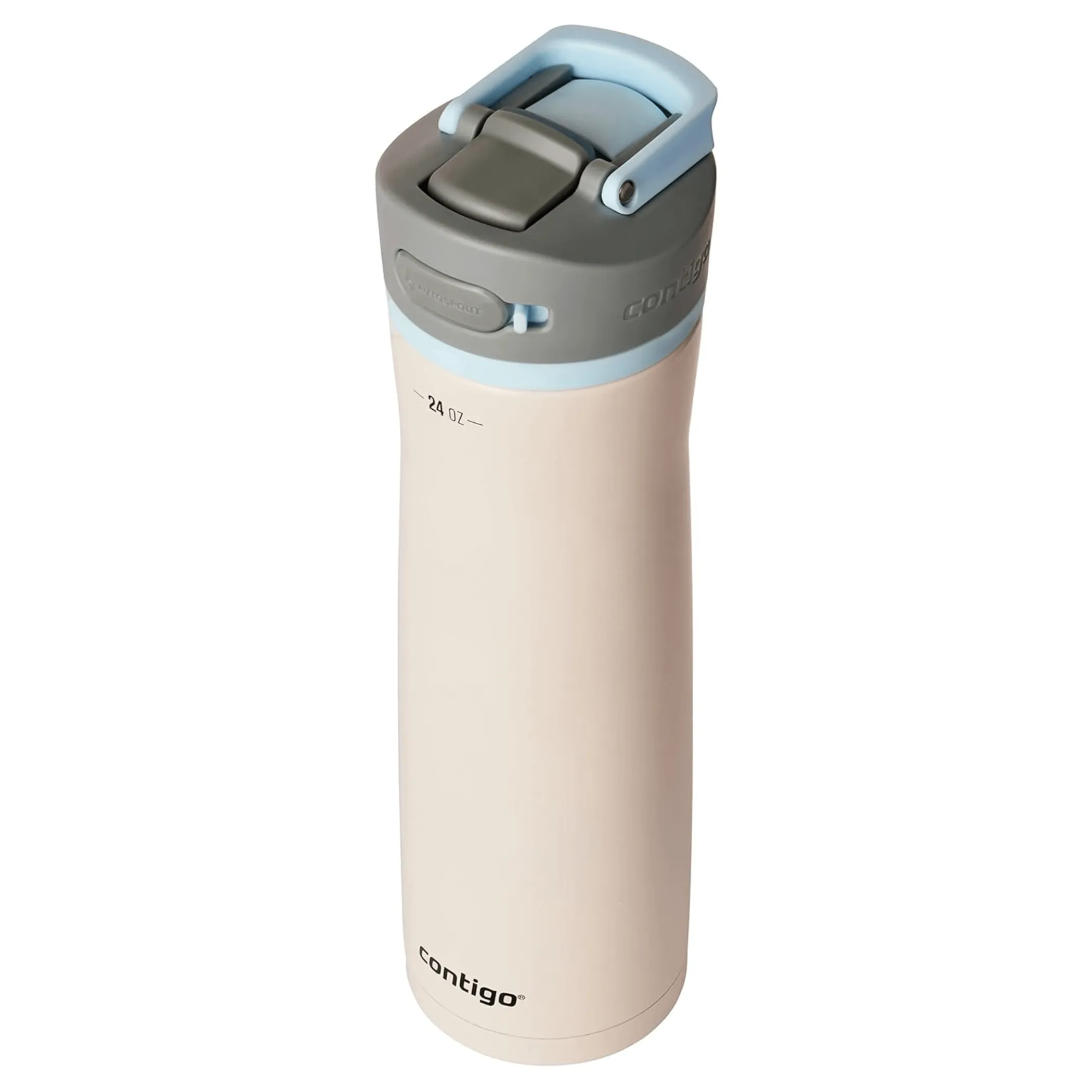Chill Stainless Steel Water Bottle with Autospout Straw Lid and Filter Salt - Image 3